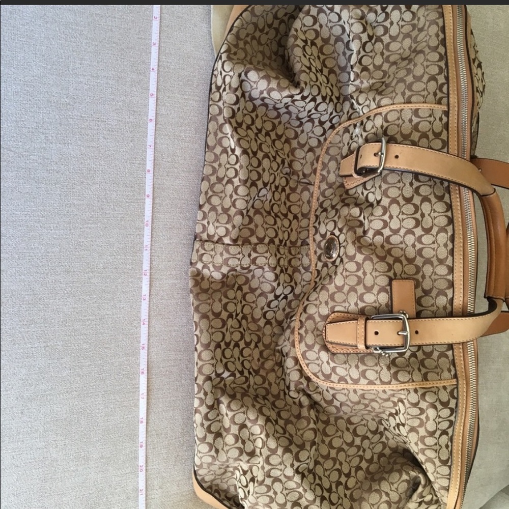Coach duffel bag